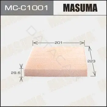 Фильтр салонный MASUMA MC-C1001