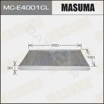 Фильтр салонный MASUMA MC-E4001CL