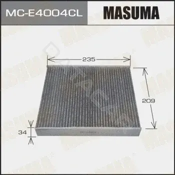 Фильтр салонный MASUMA MC-E4004CL