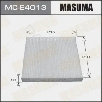 Фильтр салонный MASUMA MC-E4013