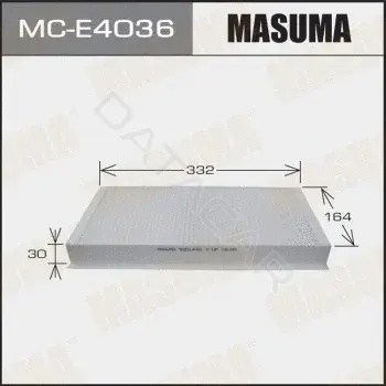 Фильтр салонный MASUMA MC-E4036
