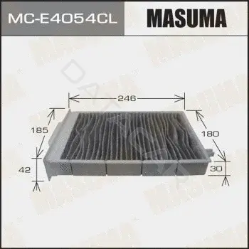 Фильтр салонный MASUMA MC-E4054CL