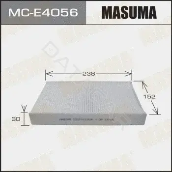 Фильтр салонный MASUMA MC-E4056