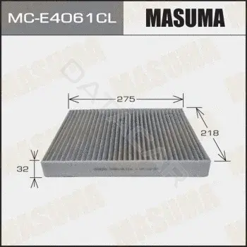 Фильтр салонный MASUMA MC-E4061CL