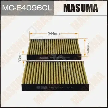 Фильтр салонный MASUMA MC-E4096CL