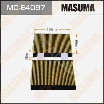 Фильтр салонный MASUMA MC-E4097