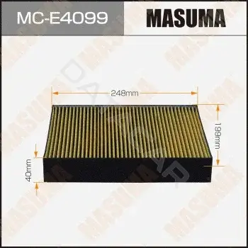 Фильтр салонный MASUMA MC-E4099
