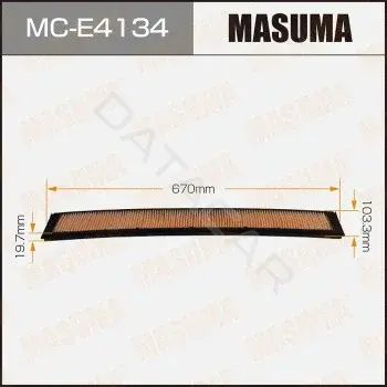 Фильтр салонный MASUMA MC-E4134