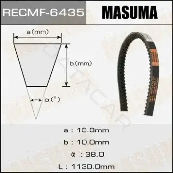 Ремень ручейковый MASUMA 6435