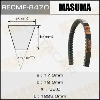 Ремень ручейковый MASUMA 8470