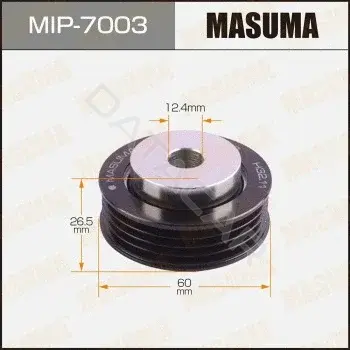Натяжитель ремня генератора MASUMA MIP-7003