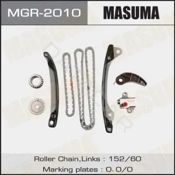 Комплект цепи ГРМ MASUMA MGR-2010