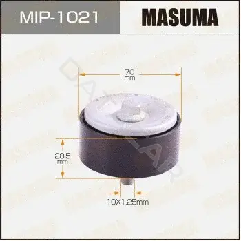 Натяжной ролик ГРМ MASUMA MIP-1021