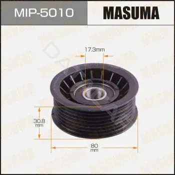 Натяжной ролик ГРМ MASUMA MIP-5010