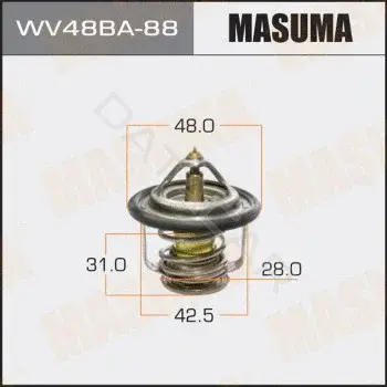 Термостат MASUMA WV48BA-88