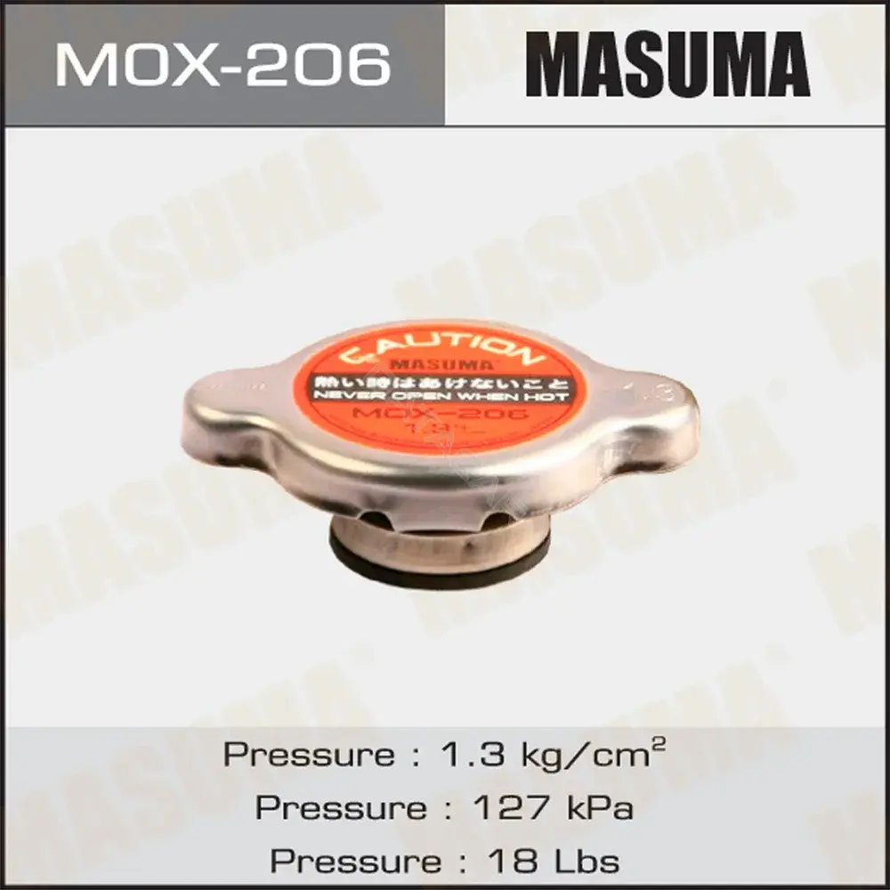 Крышка радиатора / расширительного бачка MASUMA MOX-206
