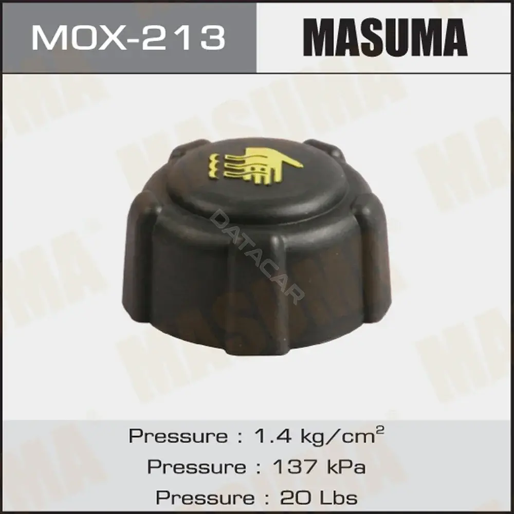 Крышка радиатора / расширительного бачка MASUMA MOX-213