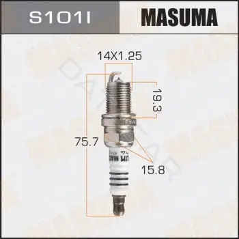 Свечи зажигания MASUMA S101I