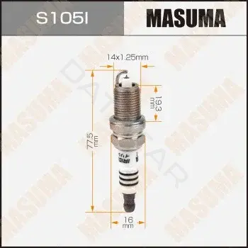 Свечи зажигания MASUMA S105I