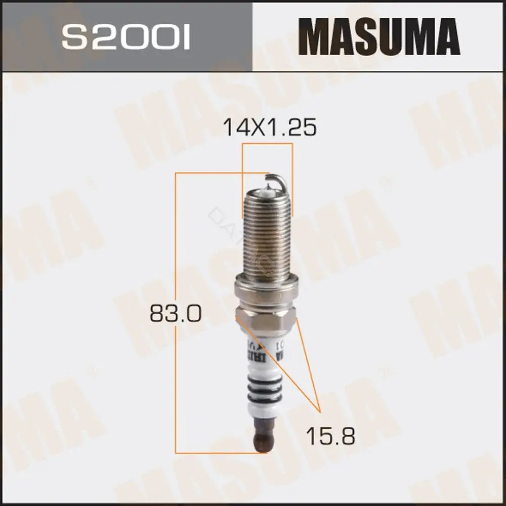 Свечи зажигания MASUMA S200I