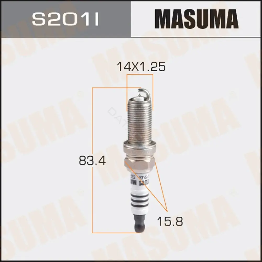 Свечи зажигания MASUMA S201I