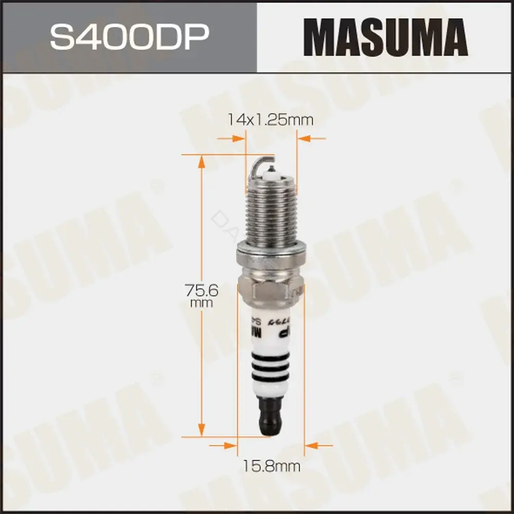 Свечи зажигания MASUMA S400DP
