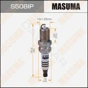 Свечи зажигания MASUMA S508IP
