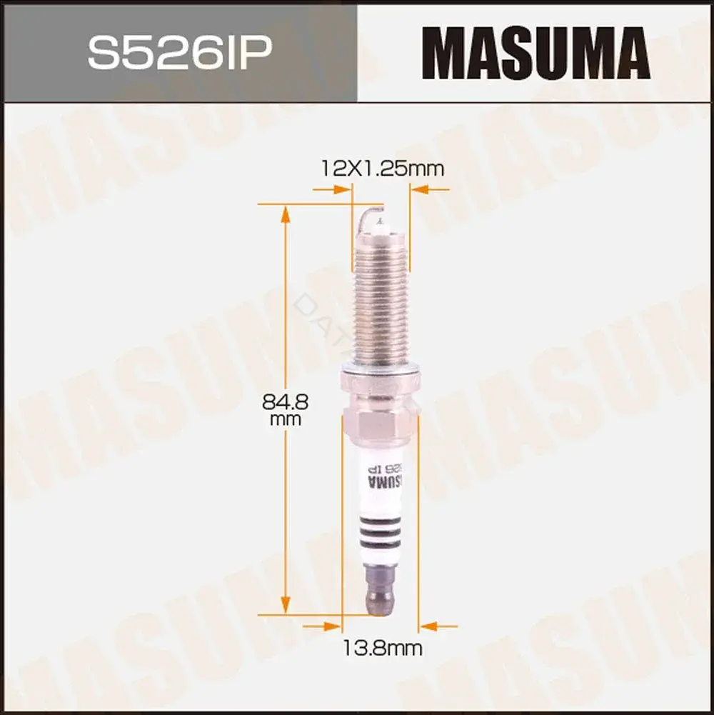 Свечи зажигания MASUMA S526IP