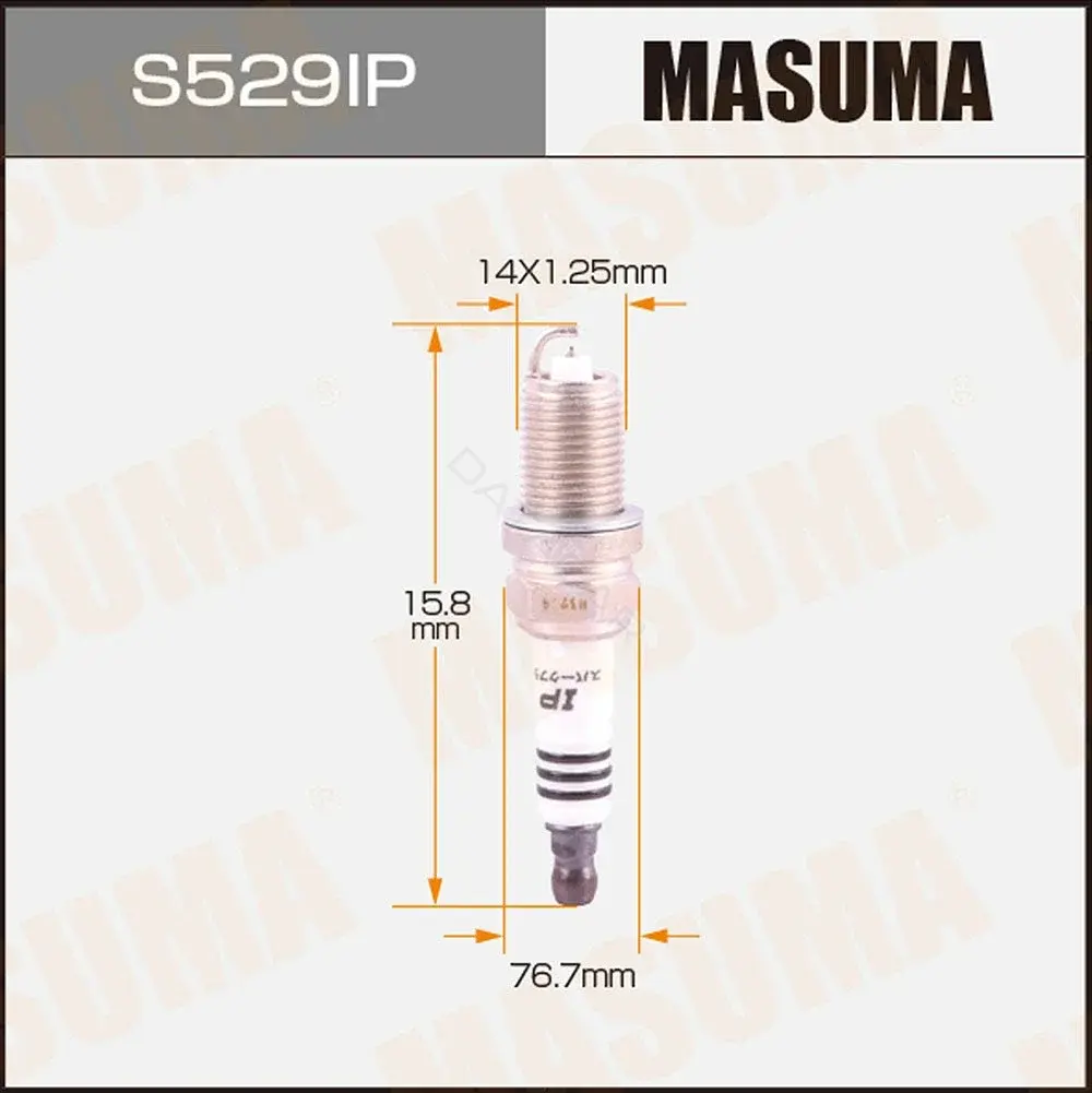 Свечи зажигания MASUMA S529IP
