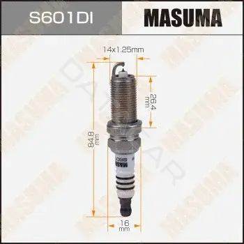 Свечи зажигания MASUMA S601DI