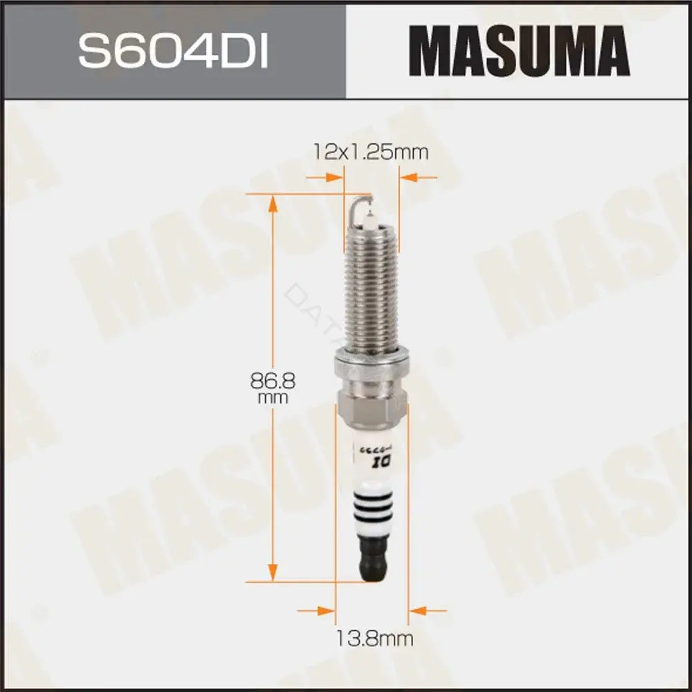 Свечи зажигания MASUMA S604DI