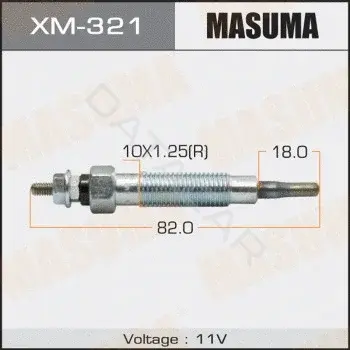 Свечи накала MASUMA XM-321