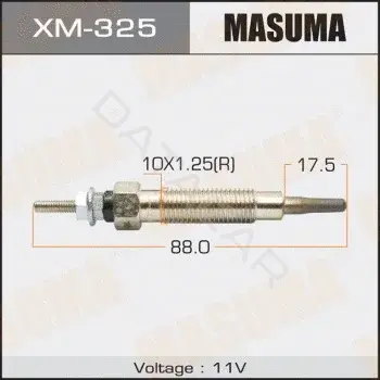 Свечи накала MASUMA XM-325