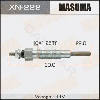 Свечи накала MASUMA XN-222