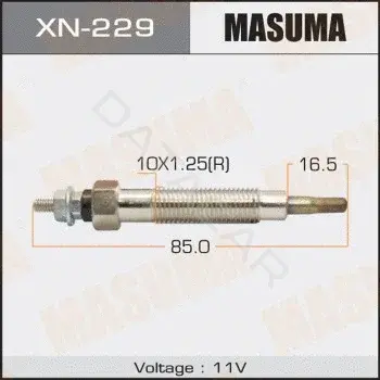 Свечи накала MASUMA XN-229