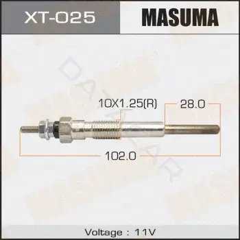 Свечи накала MASUMA XT-025