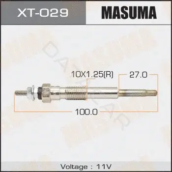 Свечи накала MASUMA XT-029