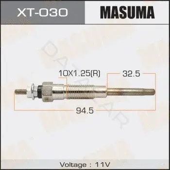 Свечи накала MASUMA XT-030