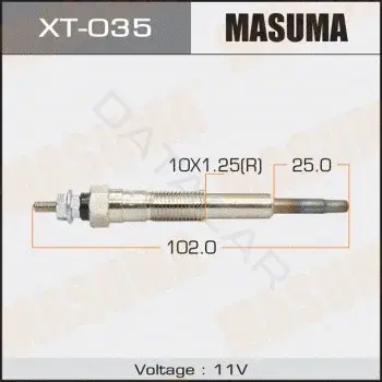Свечи накала MASUMA XT-035