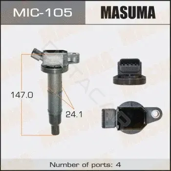 Катушка зажигания MASUMA MIC-105