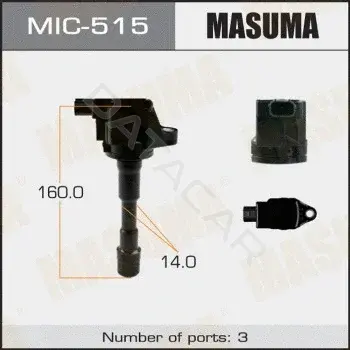 Катушка зажигания MASUMA MIC-515