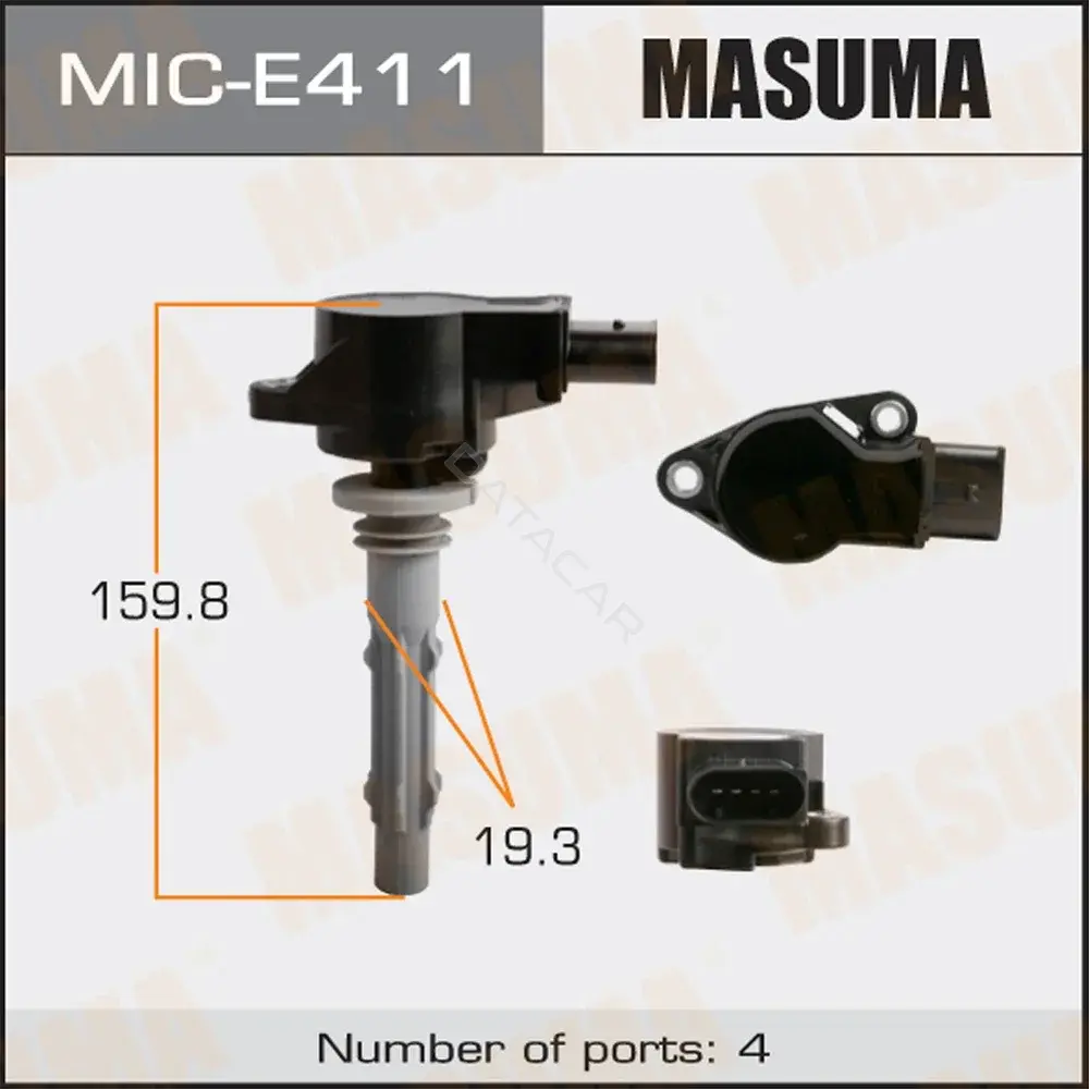 Катушка зажигания MASUMA MIC-E411