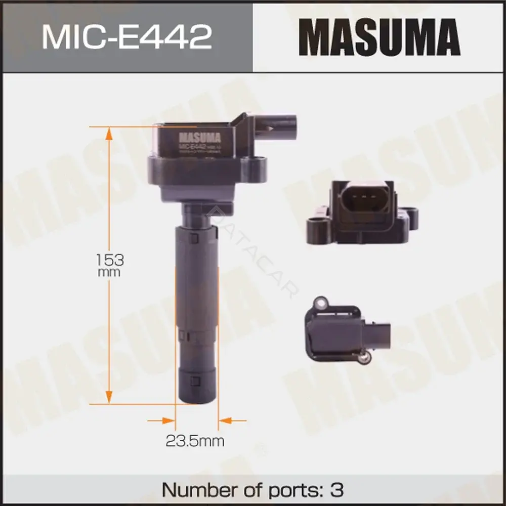 Катушка зажигания MASUMA MIC-E442