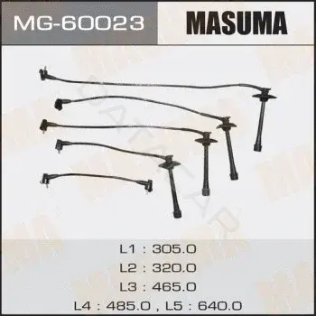 Высоковольтные провода MASUMA MG-60023