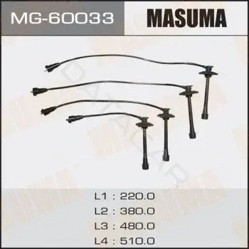 Высоковольтные провода MASUMA MG-60033