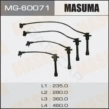 Высоковольтные провода MASUMA MG-60071
