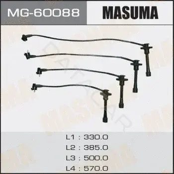Высоковольтные провода MASUMA MG-60088