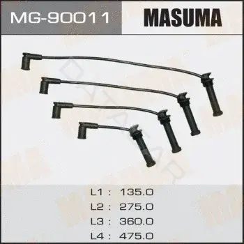 Высоковольтные провода MASUMA MG-90011