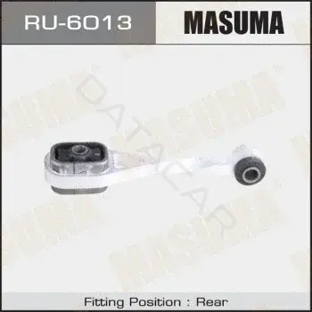 Подушка двигателя (Опора) MASUMA RU-6013