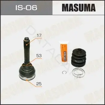 Шрус MASUMA IS-06